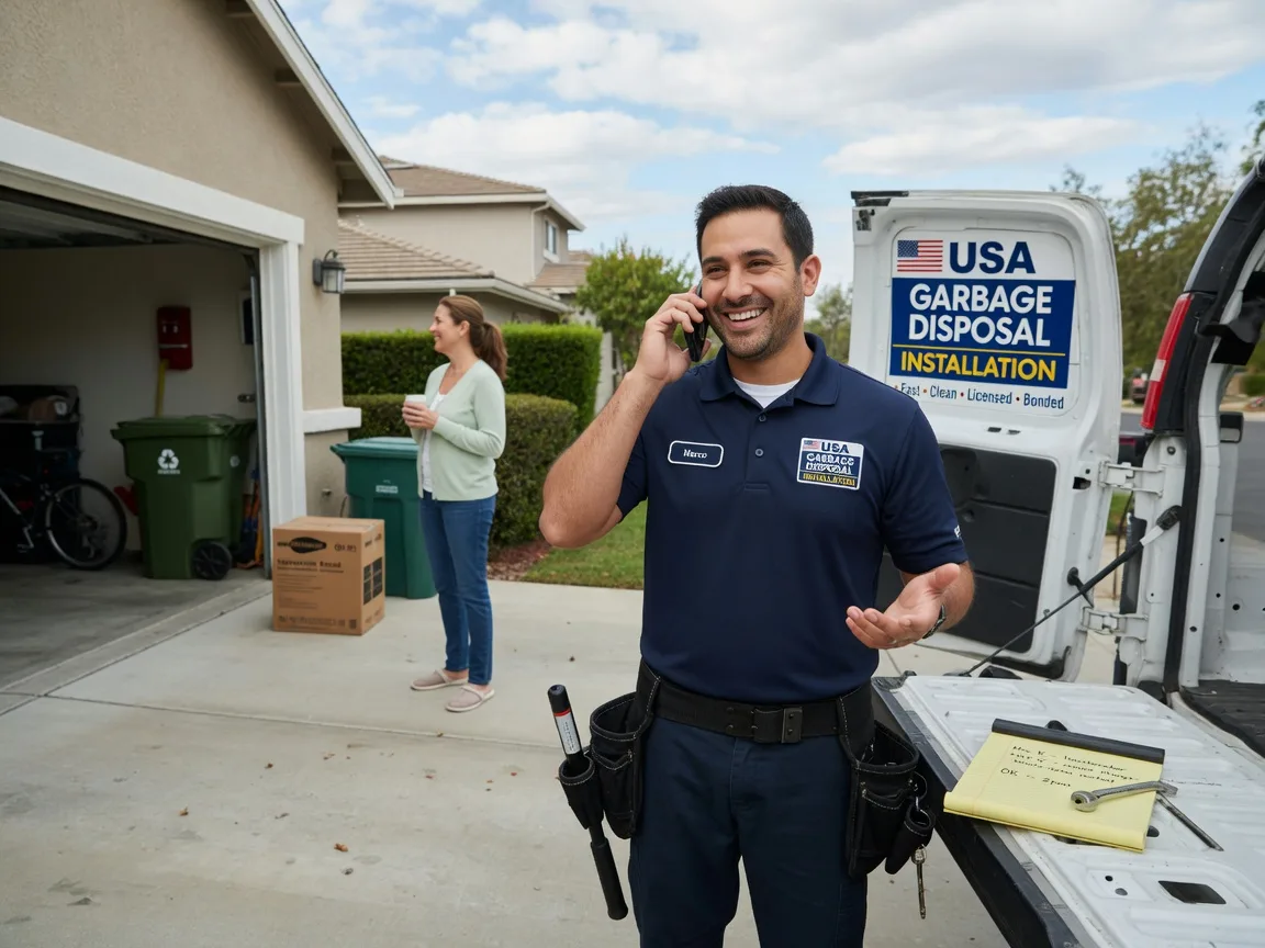 Garbage Disposal Replacement Luke Air Force Base, AZ FAQs