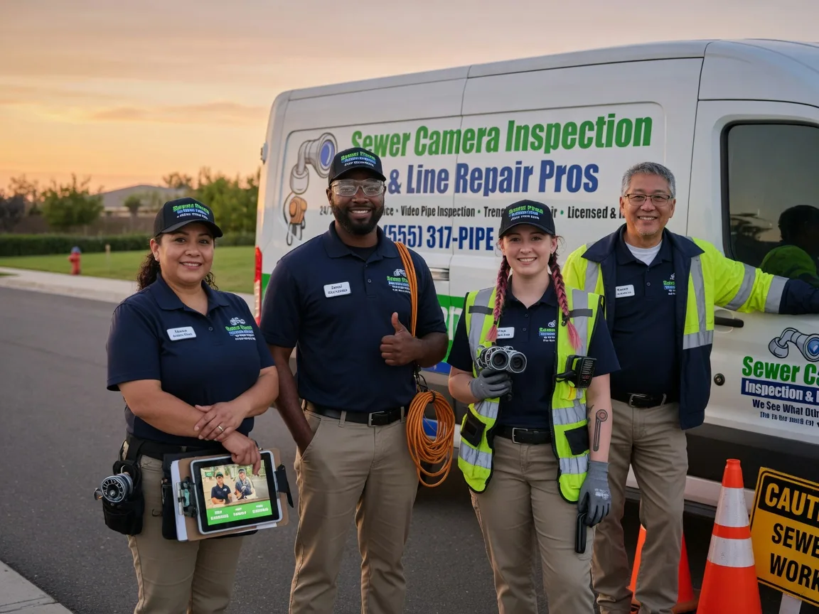 Sewer Line Repair company in Luke Air Force Base, AZ
